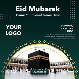 Eid Mubarak Design 2
